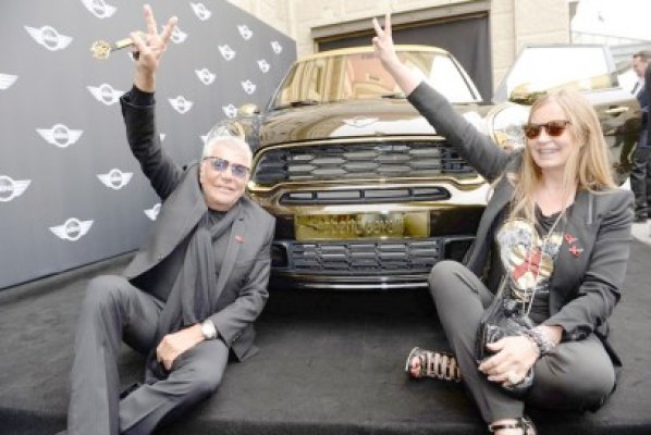 Mini Paceman, acum în ediţie Roberto Cavalli